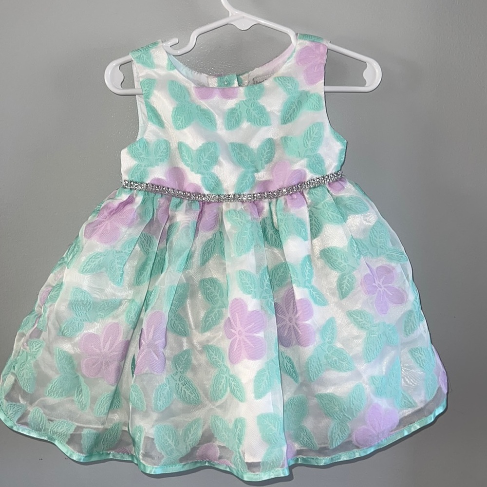 Spring Easter Dress, Toddler 24 Months SweetHeartRose